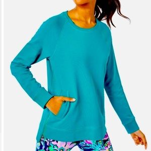Lilly Pulitzer Luxletic Beach Comber Pullover